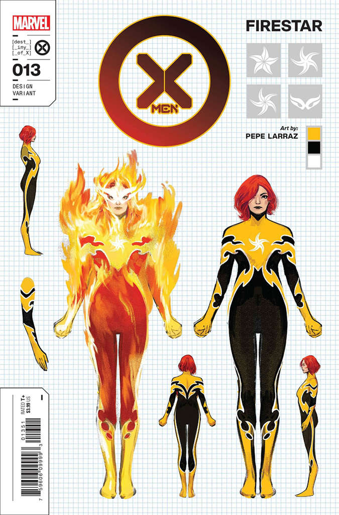 X-Men (6th Series) #13 Variation D