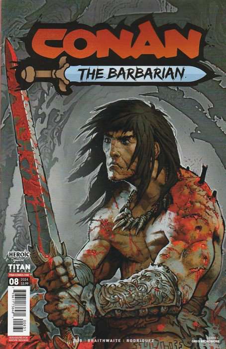 Conan: The Barbarian (Titan) #8 Variation C