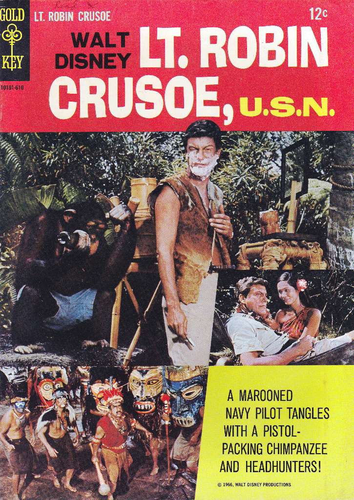 Lt. Robin Crusoe, U.S.N.