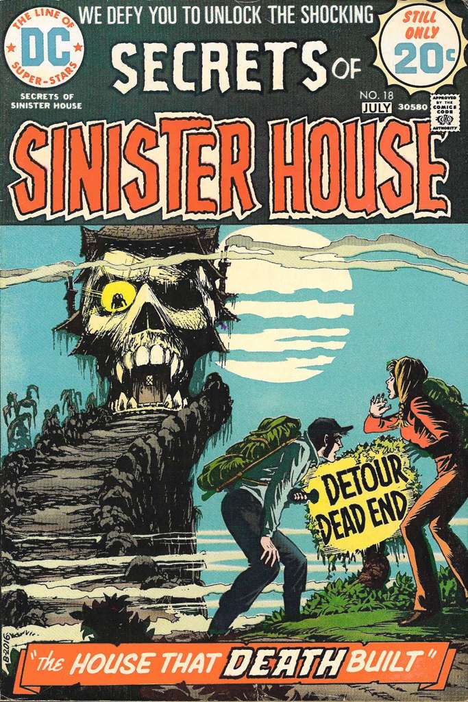 Secrets of Sinister House #18