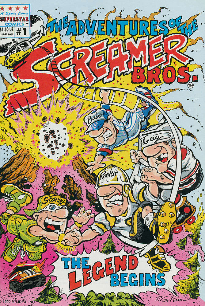 Adventures of the Screamer Brothers