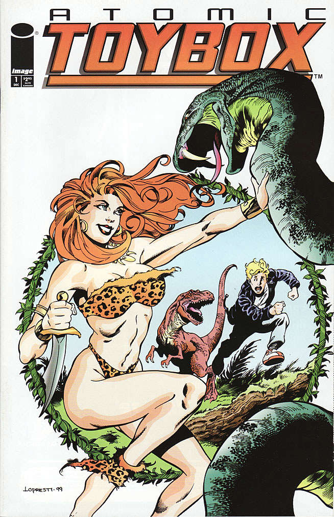 Atomic Toybox #1 Variation A