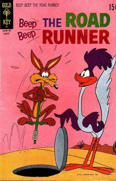 Beep Beep, The Road Runner (Gold Key) #25