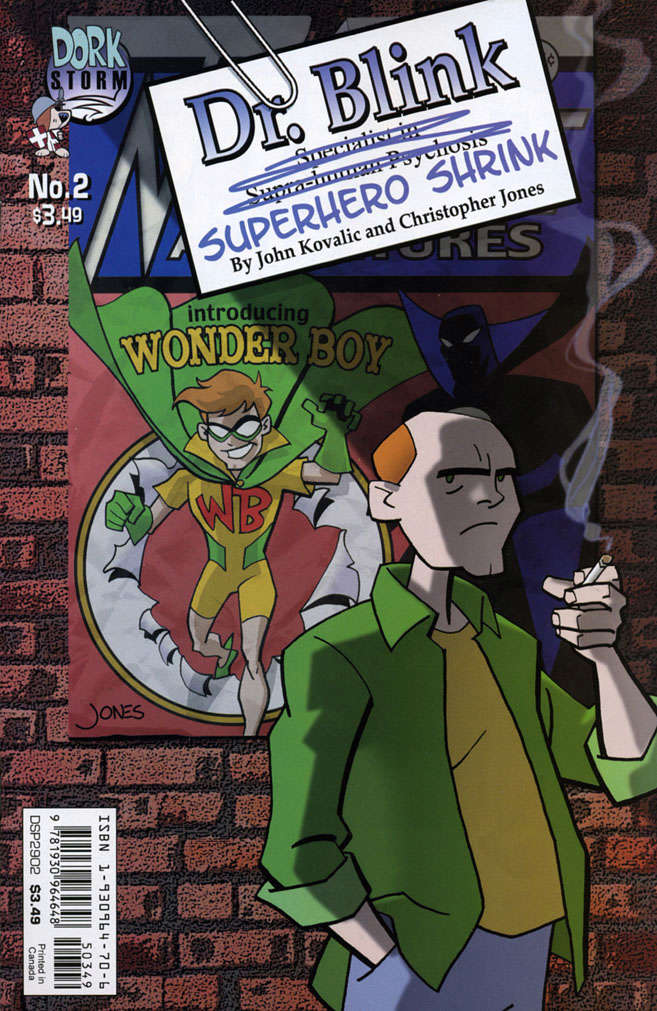 Dr. Blink: Superhero Shrink #2
