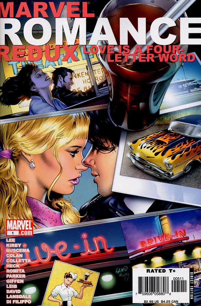 Marvel Romance Redux: Love Is A Four-Letter Word