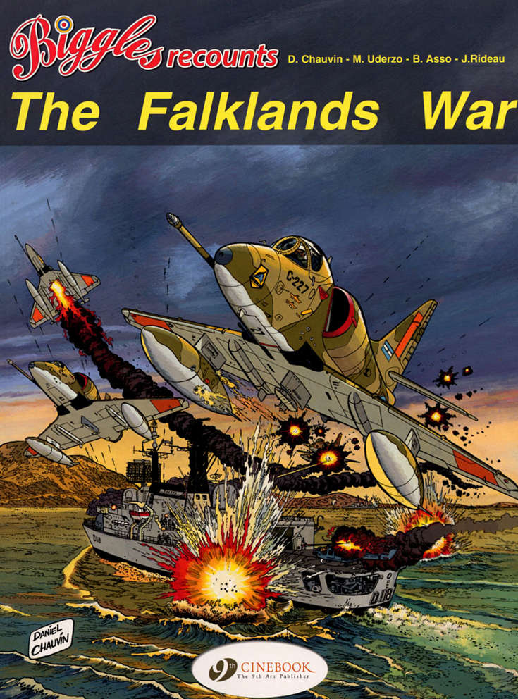 Biggles Recounts…The Falklands War