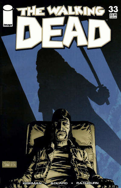 The Walking Dead (Image) #33  - 2nd printing