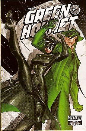 Green Hornet (Dynamite) #1 Variation S