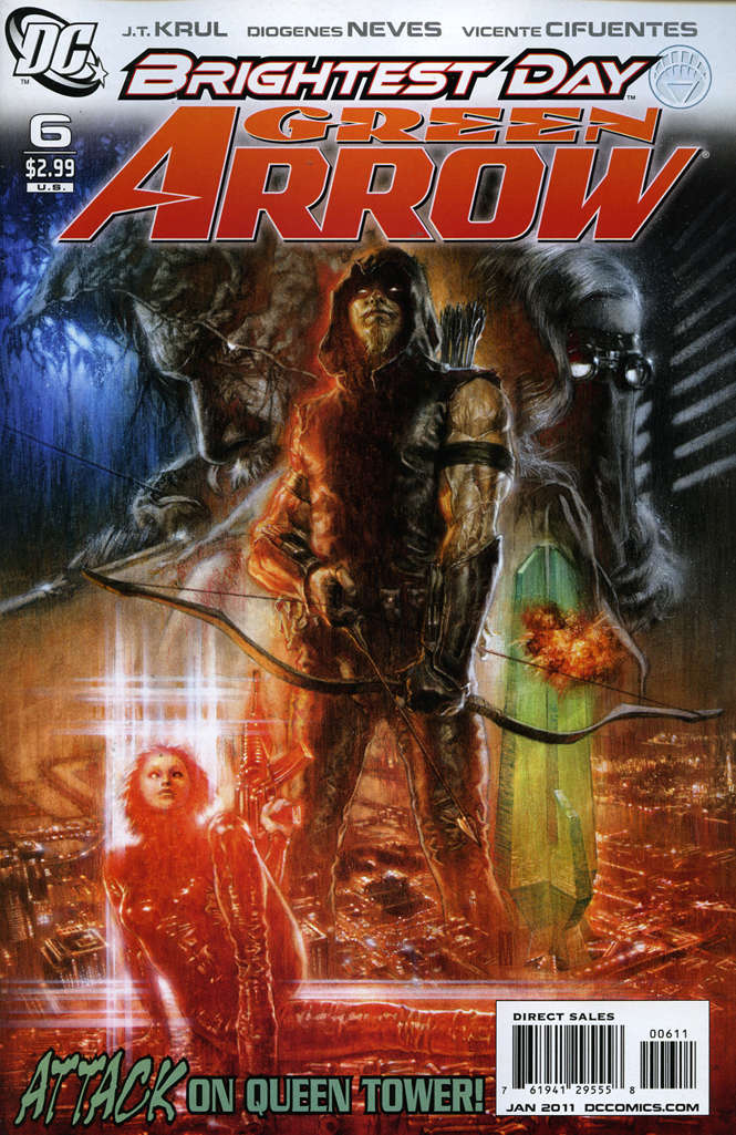 Green Arrow (4th Series) #6
