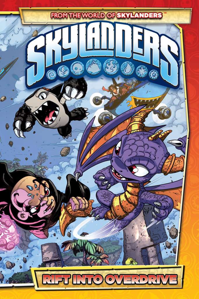 Skylanders: Rift Into Overdrive