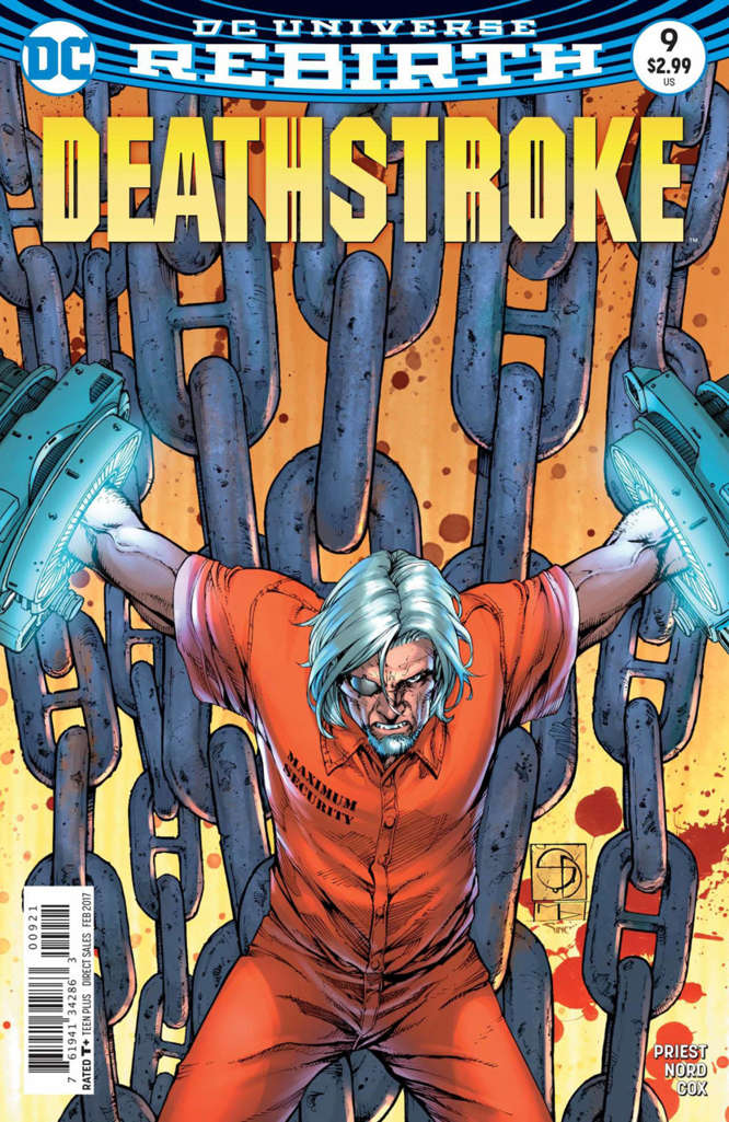 Deathstroke (3rd Series) #9 Variation A