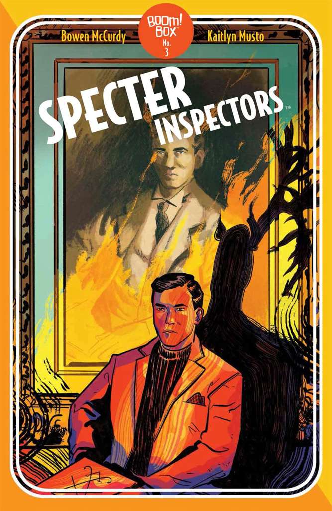 Specter Inspectors #3 Variation A