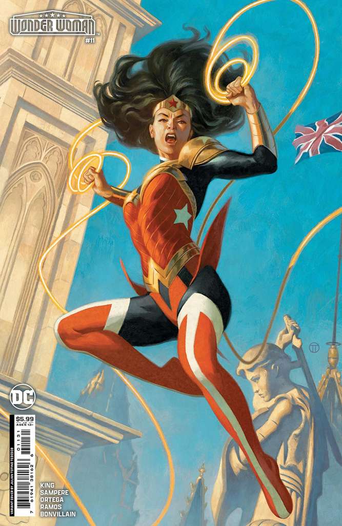 Wonder Woman (6th Series) #11 Variation C