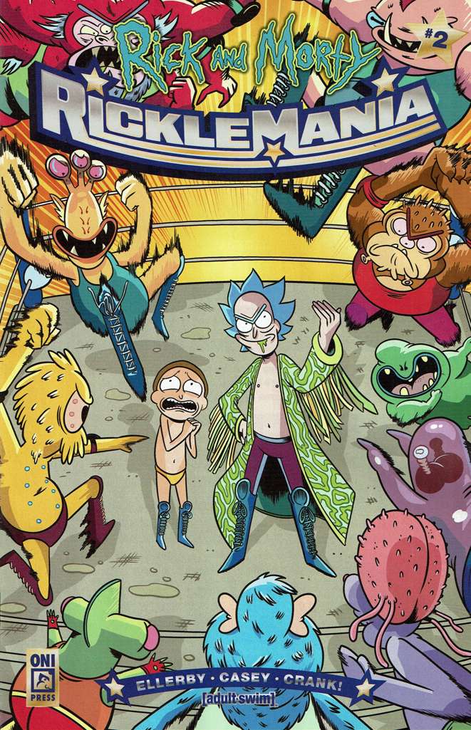 Rick and Morty: Ricklemania #2 Variation A