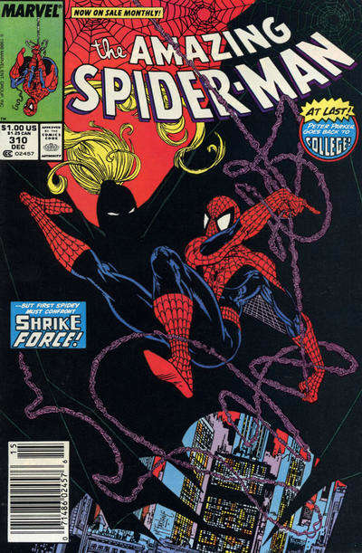 The Amazing Spider-Man #310 Newsstand Edition