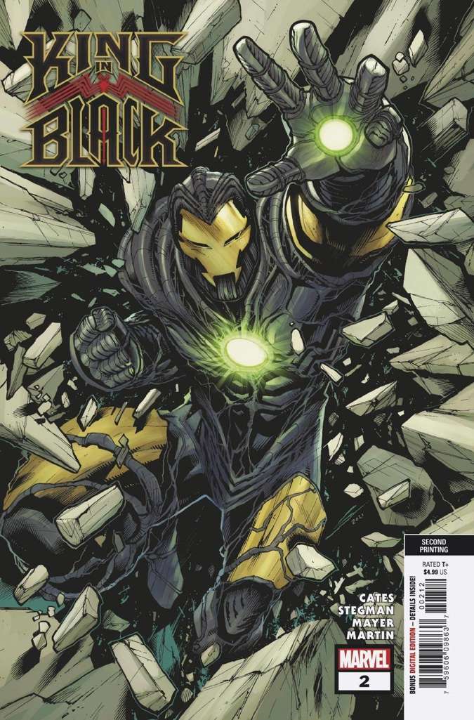 King in Black #2  - 2nd printing