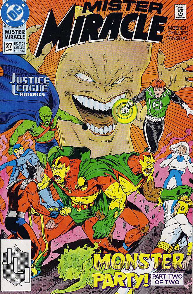 Mister Miracle (2nd Series) #27