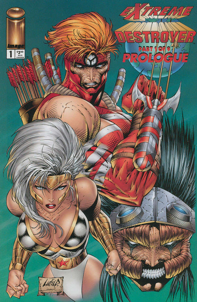 Extreme Destroyer Prologue