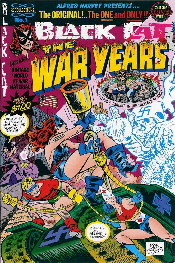 Black Cat The War Years
