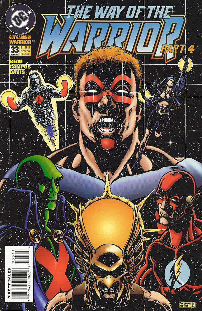 Guy Gardner: Warrior #33