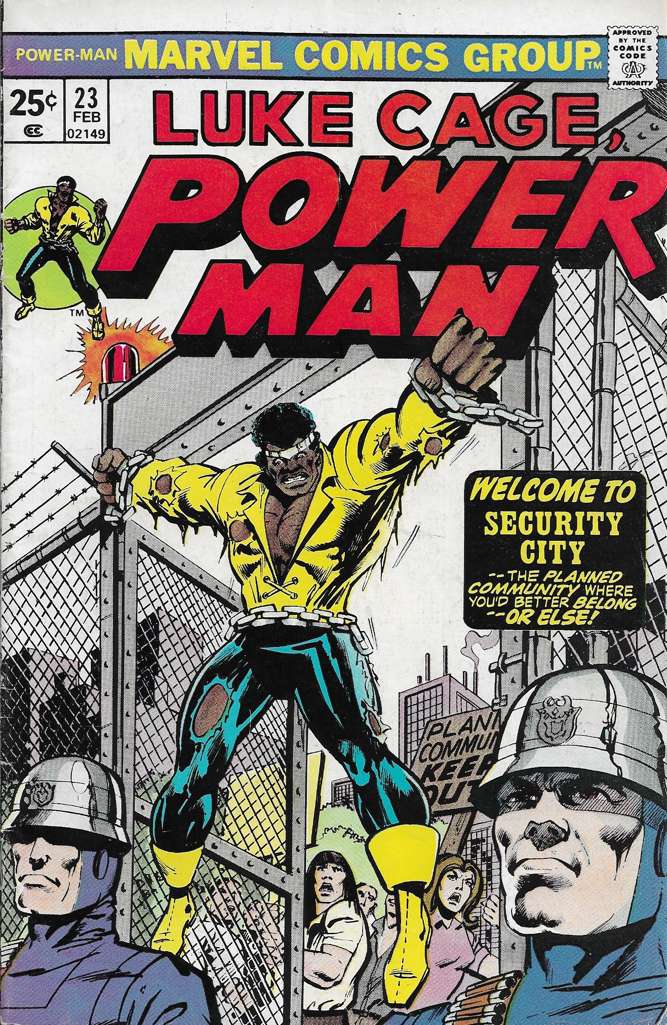 Power Man & Iron Fist #23