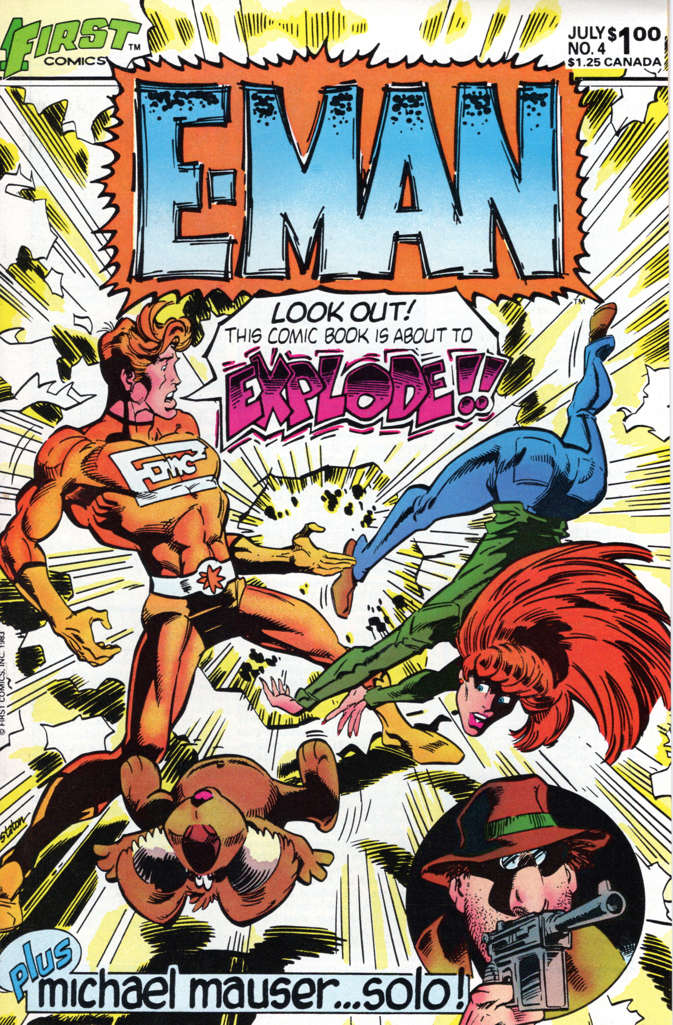 E-Man (2nd Series) #4