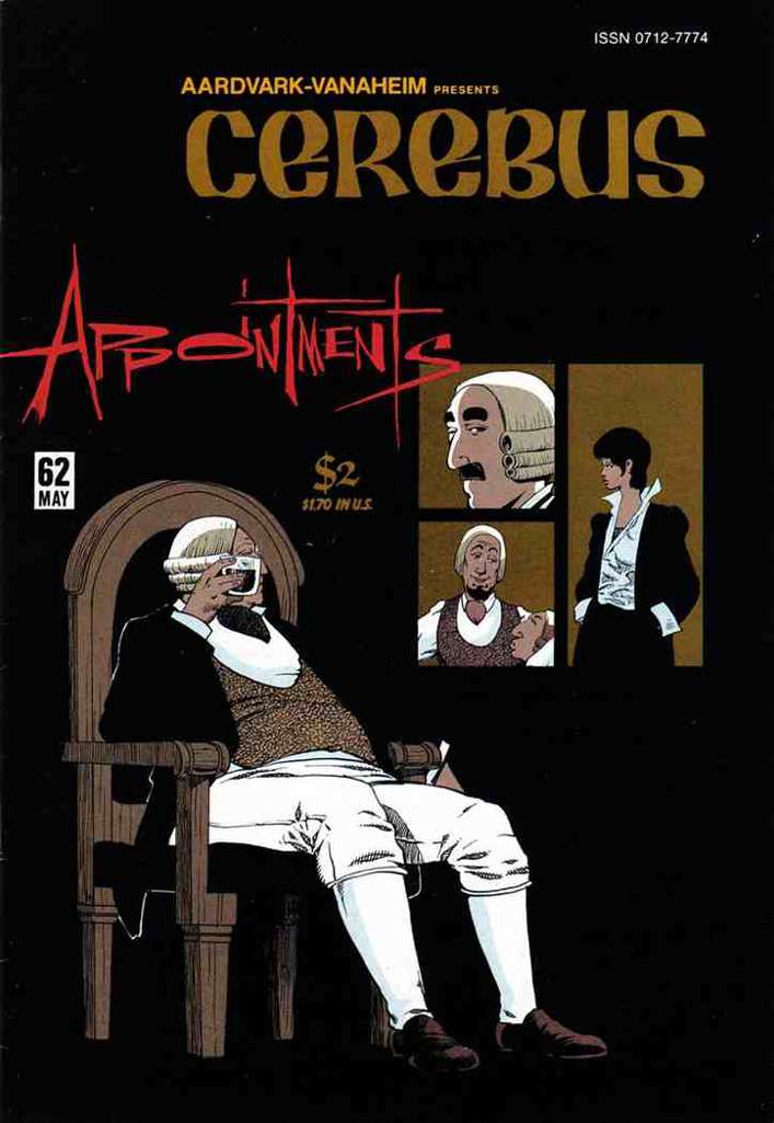 Cerebus the Aardvark #62