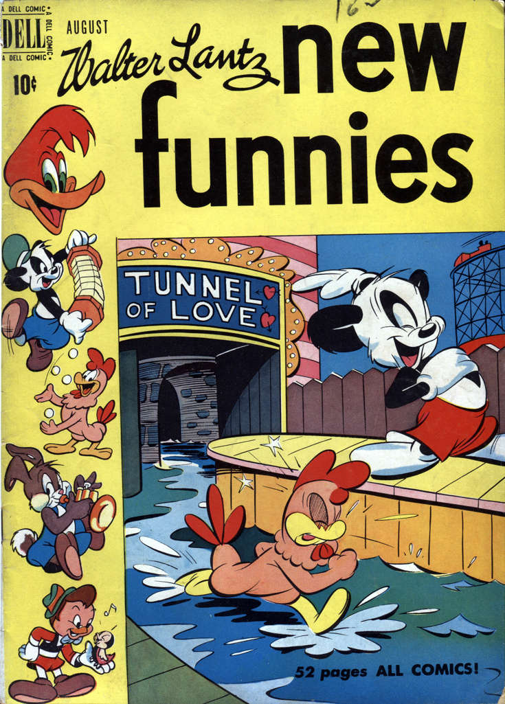 New Funnies (Walter Lantz…) #162