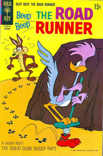 Beep Beep, The Road Runner (Gold Key) #14