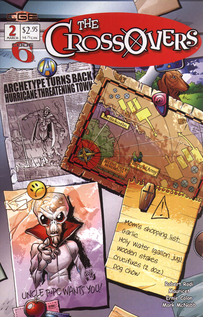 The Crossovers #2