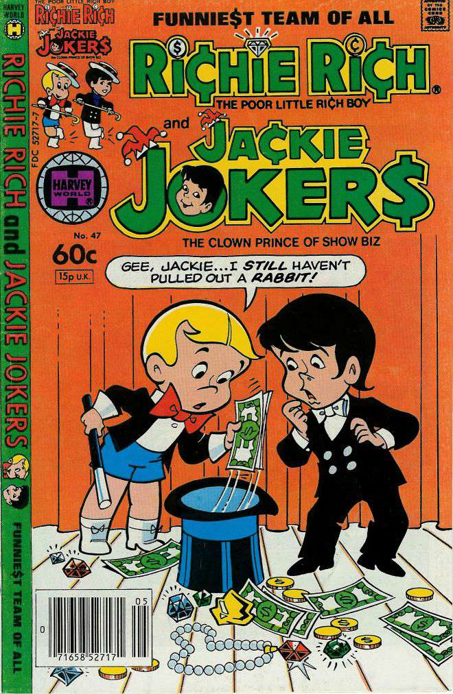 Richie Rich & Jackie Jokers #47