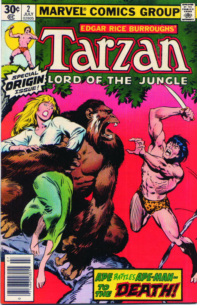 Tarzan (Marvel) #2