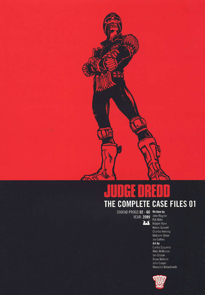 Judge Dredd: The Complete Case Files