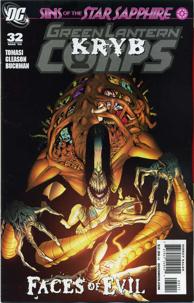 Green Lantern Corps (2nd Series) #32