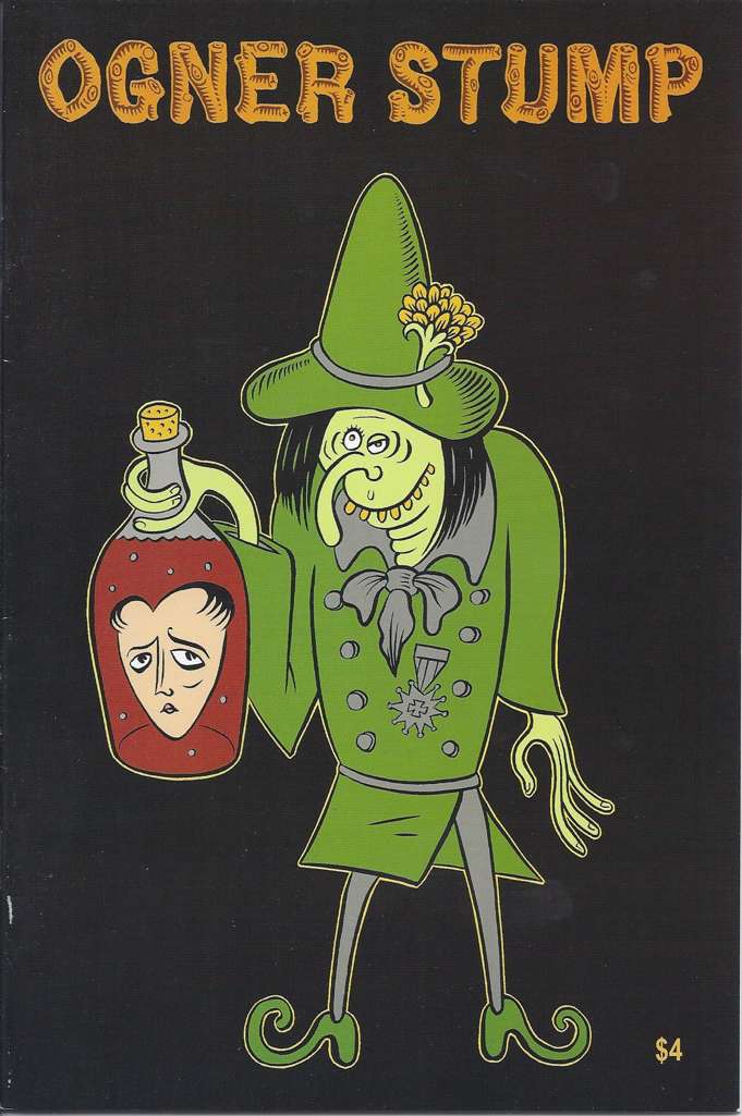 The Adventures of Ogner Stump and Assorted Comix and Stories