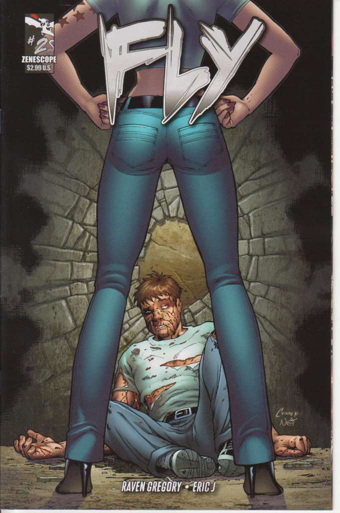 Fly (Zenescope) #2 Variation A