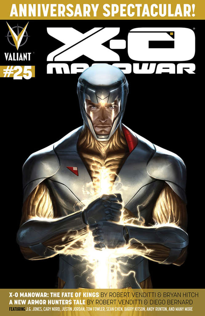 X-O Manowar (3rd Series) #25 Variation A