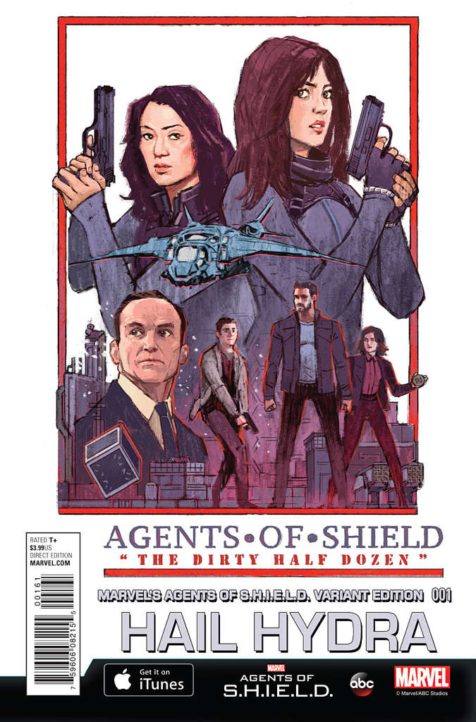 Hail Hydra #1 Variation E