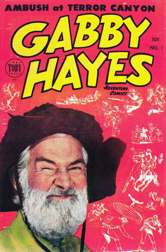 Gabby Hayes Adventure Comics