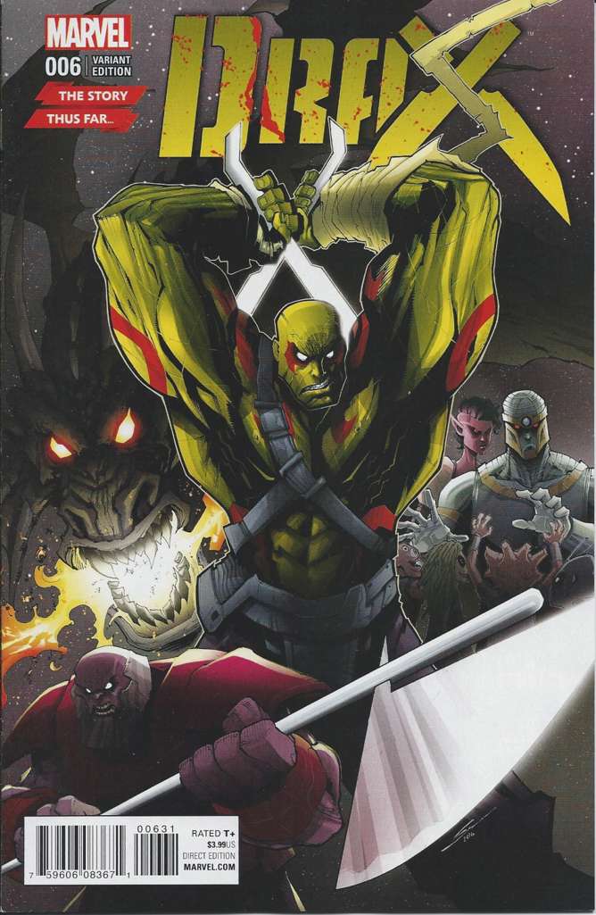 Drax #6 Variation A