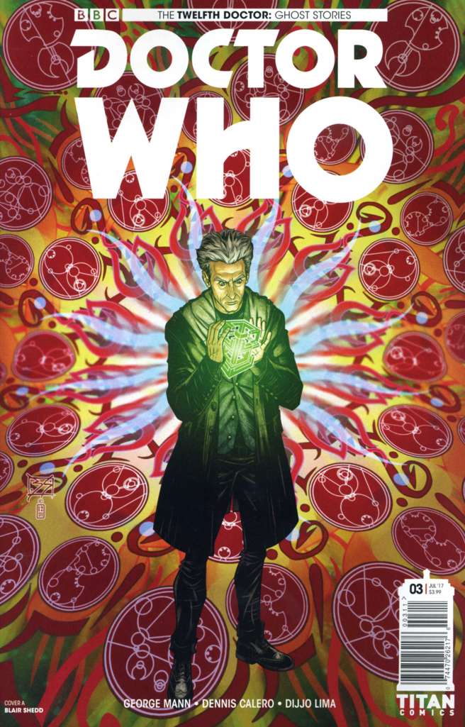 Doctor Who: Ghost Stories #3 Variation A