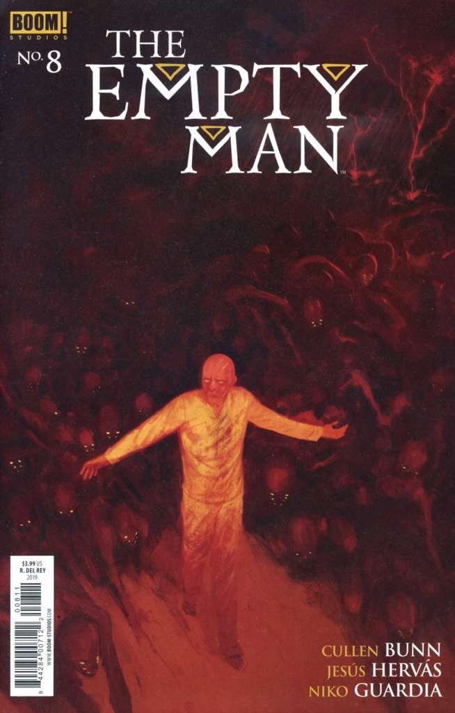 The Empty Man (2nd Series) #8