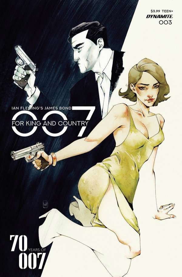 James Bond: 007, For King and Country #3 Variation C