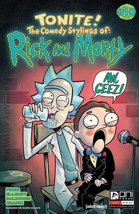 Rick and Morty (2nd Series) #10 Variation B