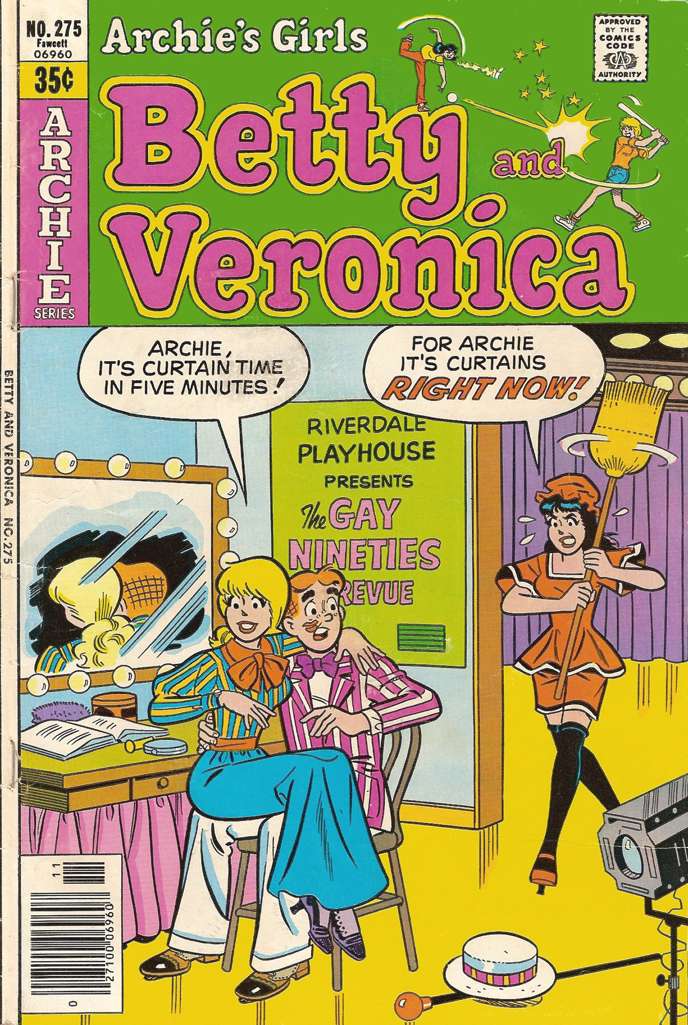 Archie’s Girls Betty & Veronica #275