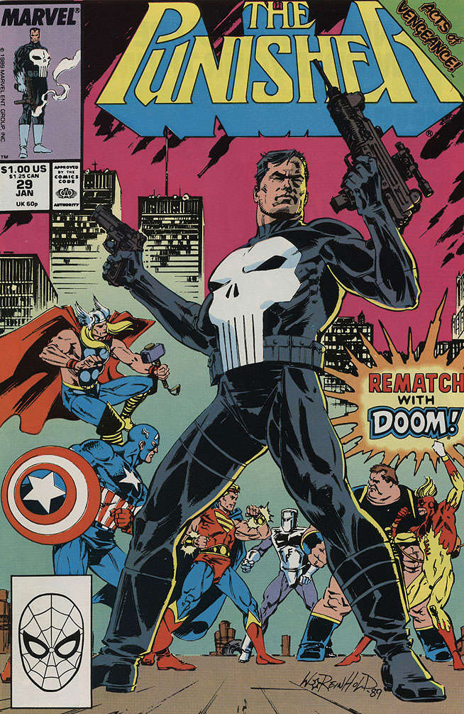 The Punisher (2nd Series) #29