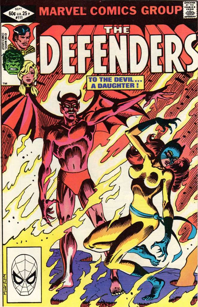 The Defenders #111