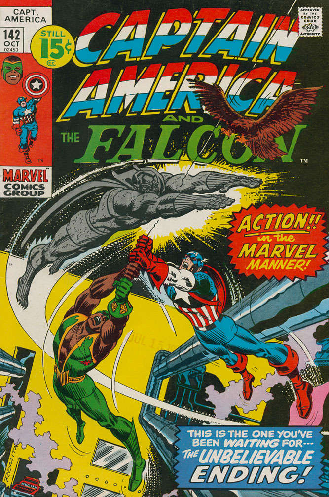Captain America (1st Series) #142