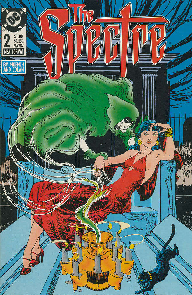 The Spectre (2nd Series) #2
