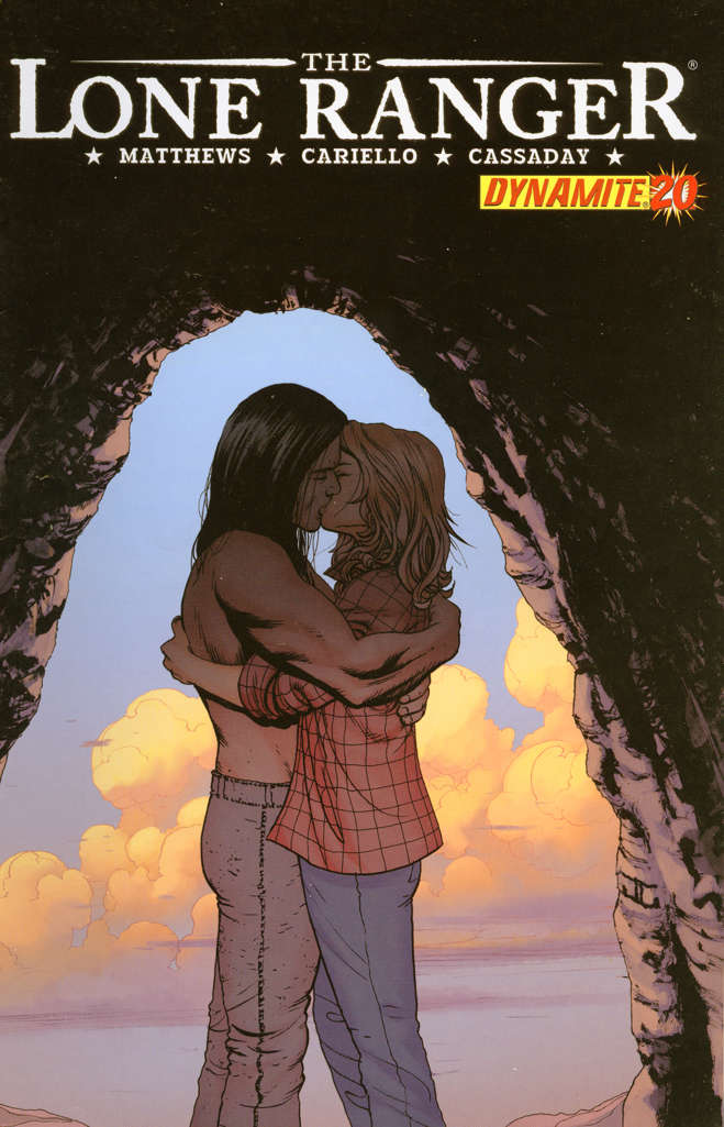 Lone Ranger (Dynamite) #20